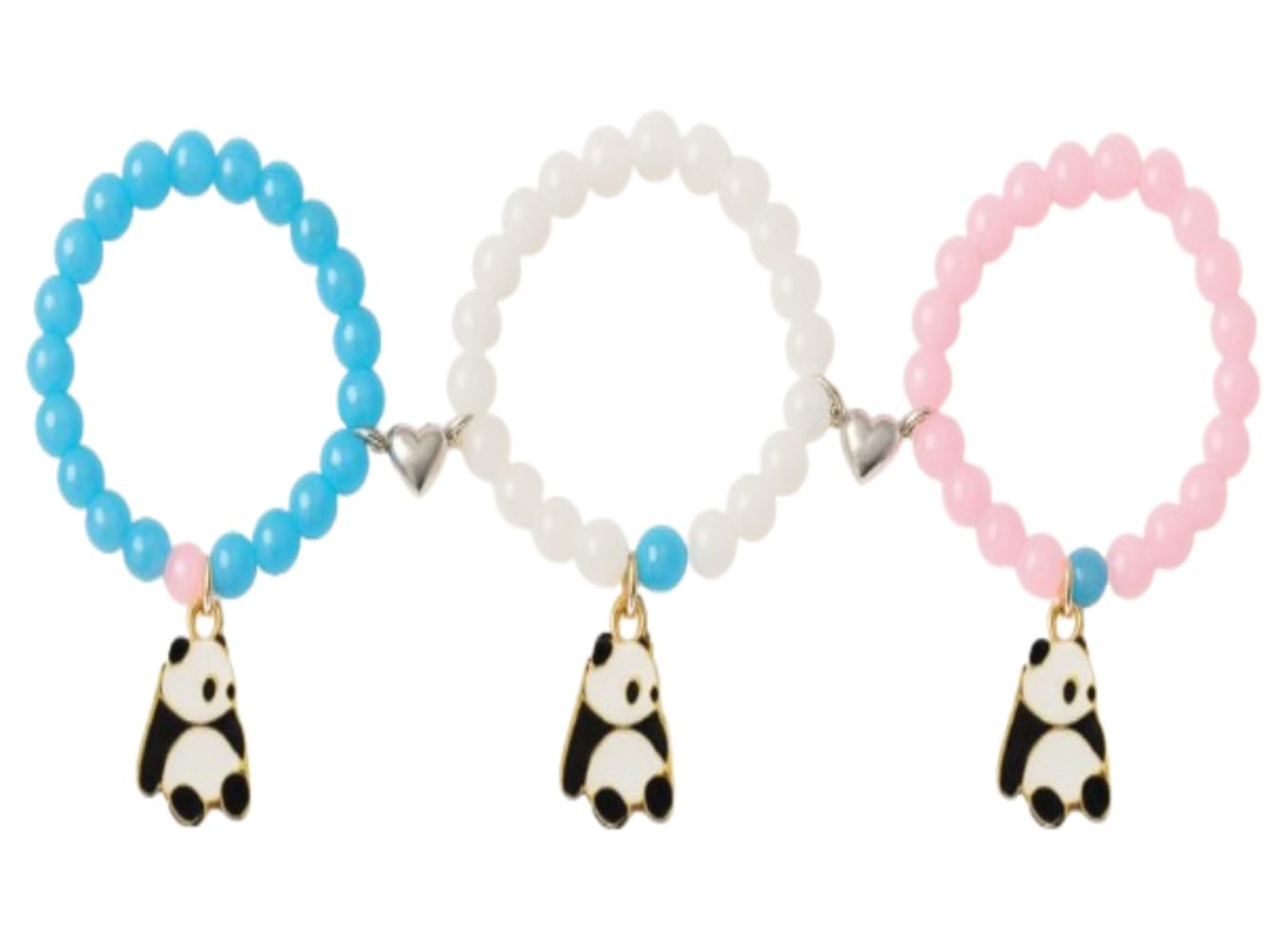 Adjustable Bead Bracelet Set – Matching Friendship Bracelets for Couples, BFF, Men & Women – Stylish Hand Jewelry Gift