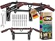 Klimmzugstange KESSER ® 4in1 zur Wandmontage rutschfest