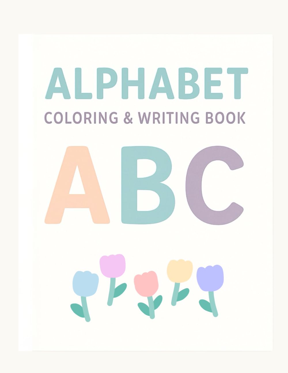 Alphabet Coloring & Writing Book