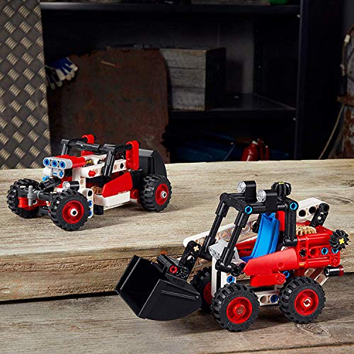 Image of LEGO Technic Skid Steer Loader 42116 Model Building Kit for Kids Who Love Toy Construction Trucks, New 2021 (139 Pieces)