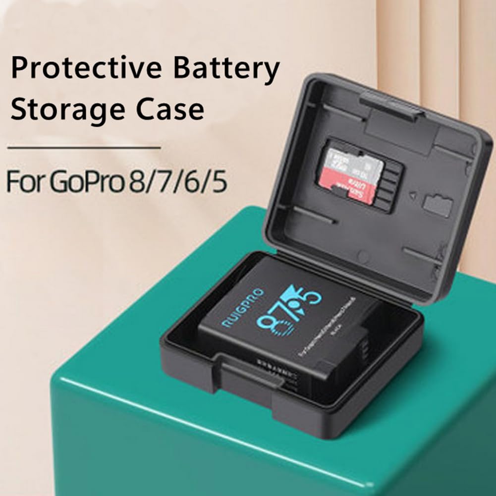 GoPro ケース&バッテリー Amazon | Gopro 8/7/6/5 Hero カメラのバッテリーに対応した