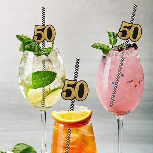 24 pitillos biodegradables de papel para fiesta miniatura 6