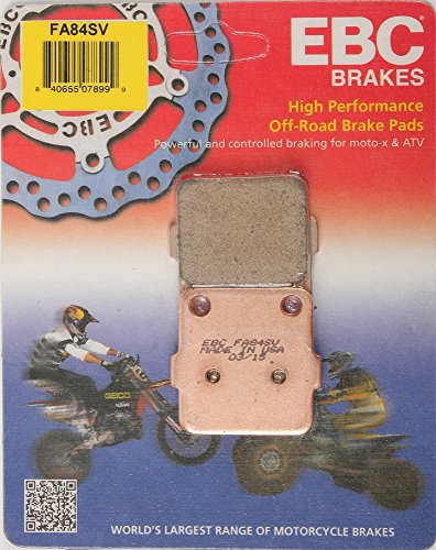 Frein à disque BCE EBC Fa84sv patin à friction stable sous la pluie