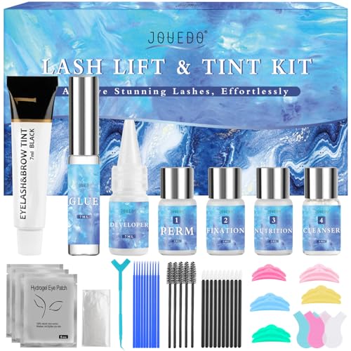 Lash Lift Kit, Eyelash Perm Kit for Natural Curling, Professional ...