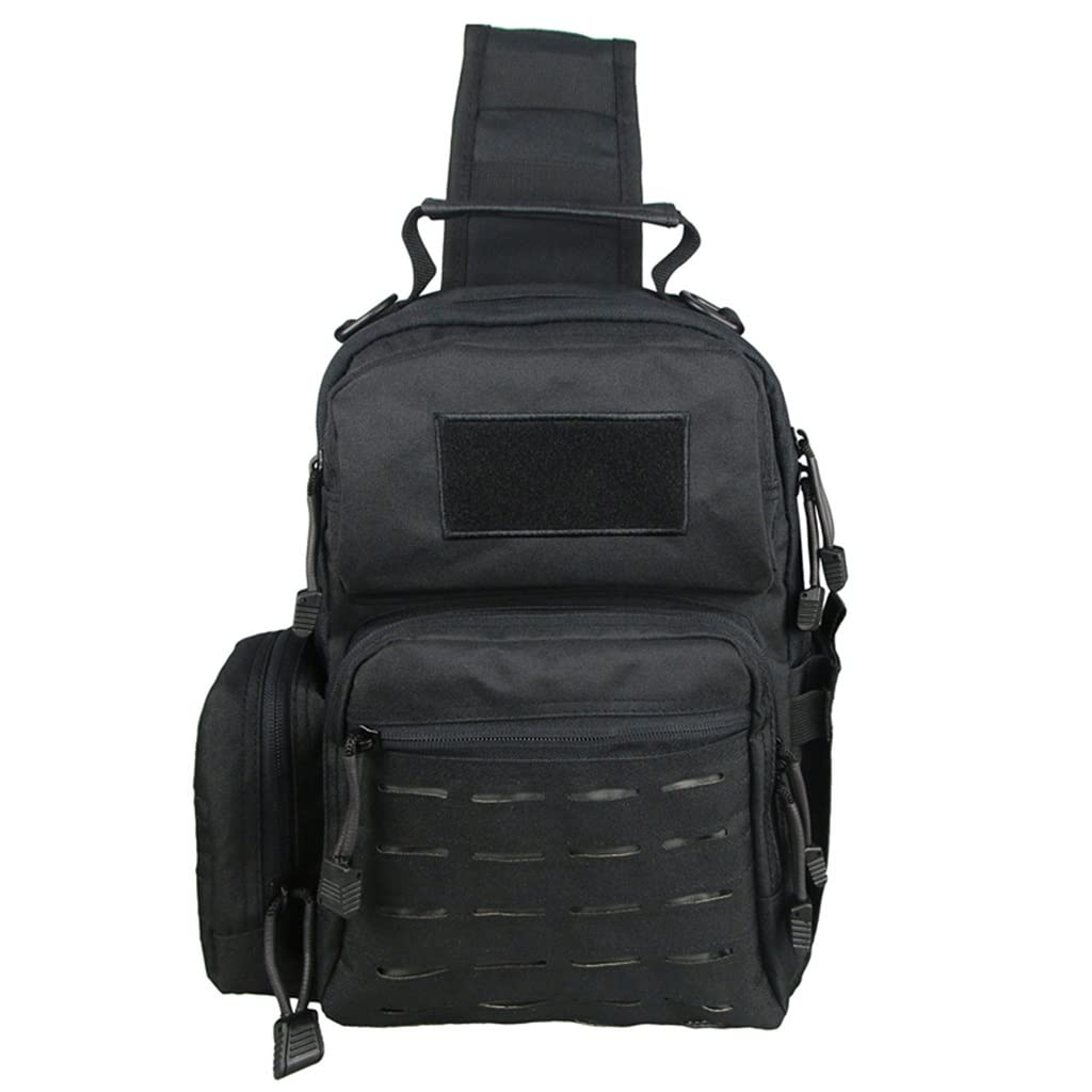Sling Bag for Men Women Shoulder Backpack Chest Bags Crossbody Daypack for Hiking Camping Outdoor Trip