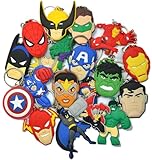 20pcs Key Chain Key Goodie Bag Stuffer Christmas Gifts Random