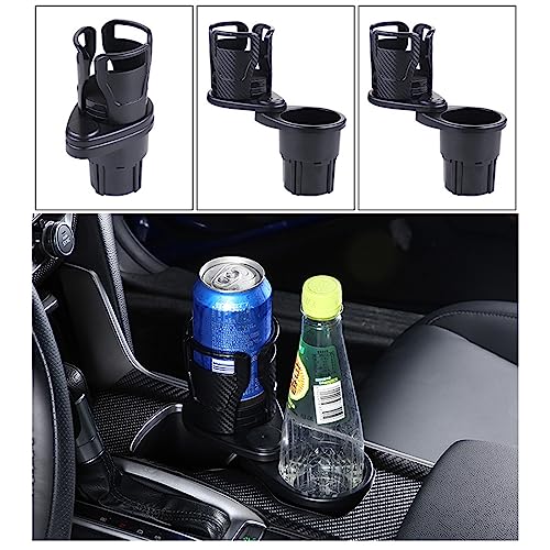 Adaptador Expansor Portavasos para Auto 2 en 1 Rotativo miniatura 5