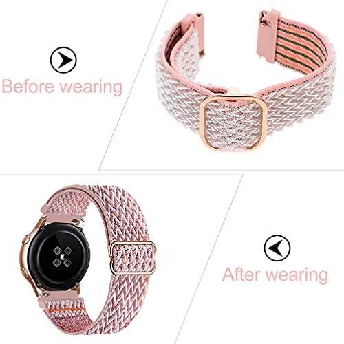 UKCOCO Vervanging Band Vervanging Polshorloge Band Strap Nylon Bands Smart Horloge Bands Vervanging Band Armband - Image 6