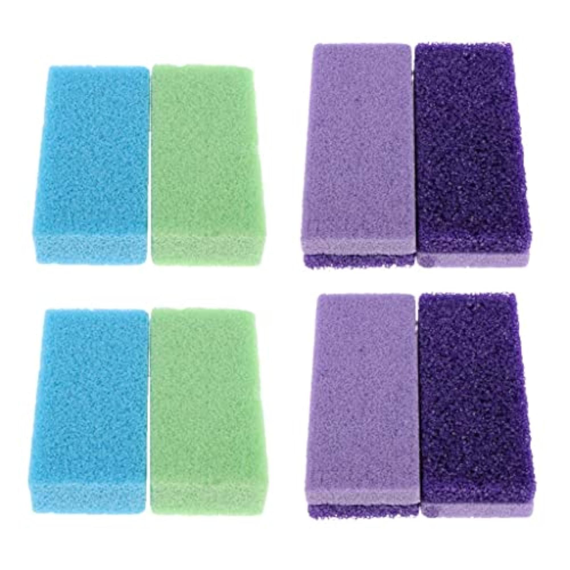 8 pcs Pumice Stone Feet Care Scrub