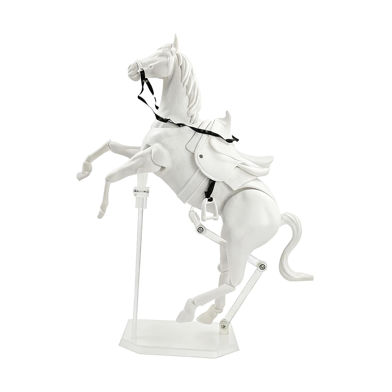Action Figure di Cavallo con Articolazioni Mobili, Modello di Simulazione Ornamentale
