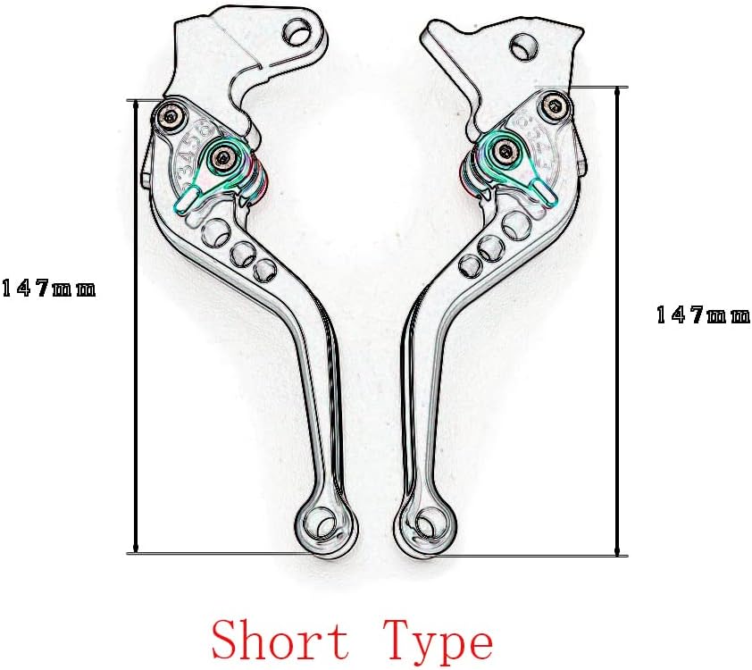 MACROSSさん専　中古バイクパーツ　バラ　セット Amazon.co.jp: ニンジャ ZX-6R/RR ZX636R 互換品 互換品 可倒式 調整