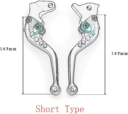 Miniatura 6 de Palancas de freno de embrague CNC compatibles con R-oyal E-nfield Classic 350 350cc Meteor 2021 2022, Super Meteor 650 2023, Hunter 350 HNTR