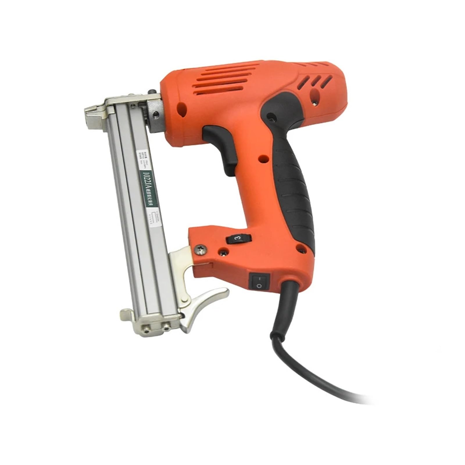 Chiodi Elettrici Pistola Fissatrice Pistola Sparachiodi Regolabile da 1022 Iarde Strumento for La Lavorazione del Legno Pistola Sparachiodi Chiodatrice Elettrica Pistole Sparachiodi 2000W