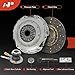 A-Premium Transmission Clutch Kit Set Compatible with Chevrolet Blazer 1996-2005, C1500/K1500 1996-1998, P30 1996-1999, S10 1996-2004 & GMC C1500/K1500 1996-1998, Jimmy, P3500, Sonoma & Isuzu Hombre