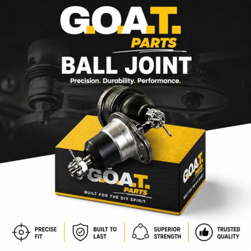 2-Piece Front Lower Ball Joint Kit for Lexus IS, GS and IS F RWD Models - Image 3