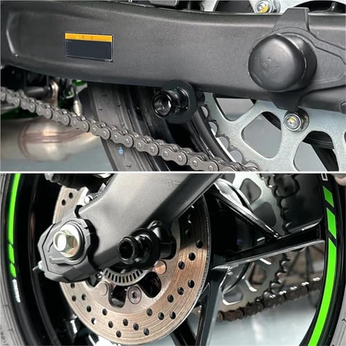 Bobinas traseras de basculante para rutas en Thruxton 1200 6