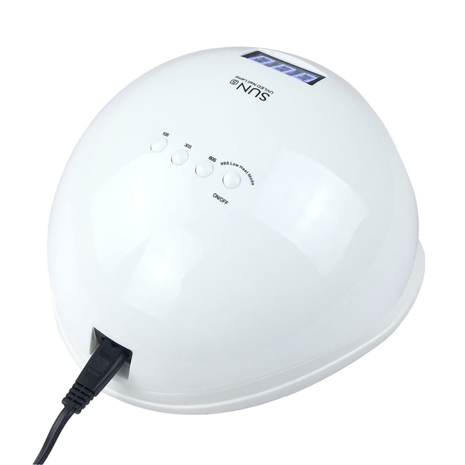 ZYC Lampada Professionale per Unghie Lampada per Unghie LED UV 48W Vernis Strumento per Manicure Semi-Permanente con sensore Auto Essiccazione Lampada Gel,Rosa