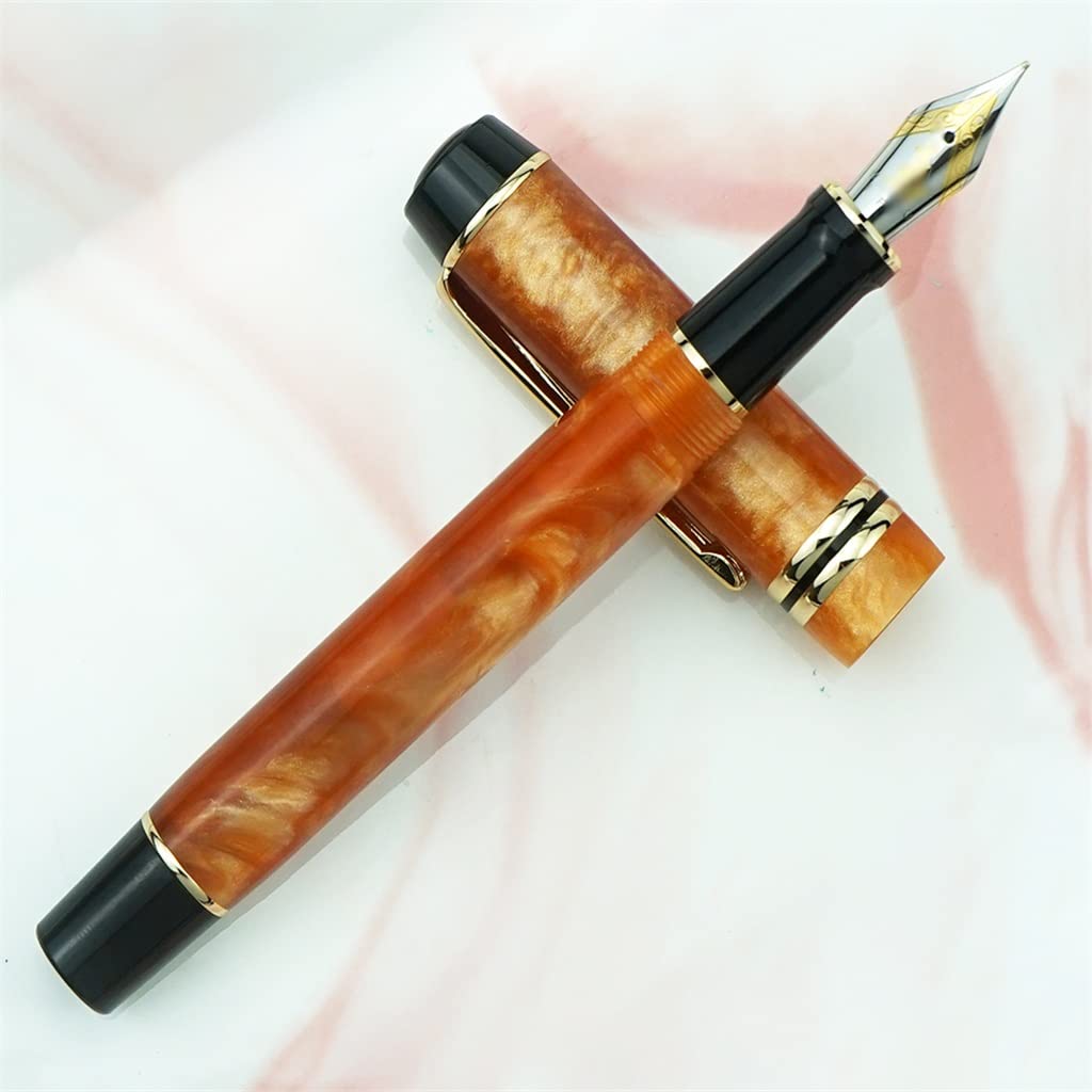 Stylo plume, belle couleur F/plume stylo à encre d'écriture pour bureau, affaires, école stylo cadeau