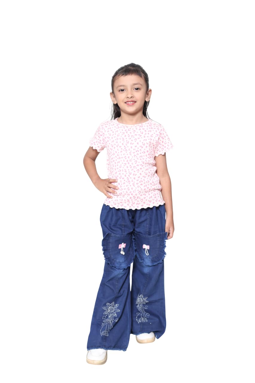 Girl Printed Top Pink-image-43