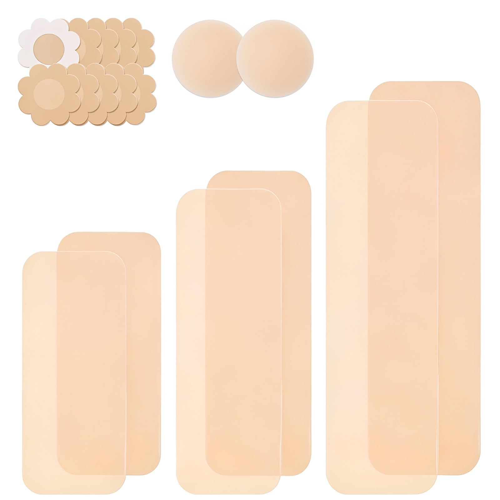 Breast Lift Silicone Boob Tape 6Pcs