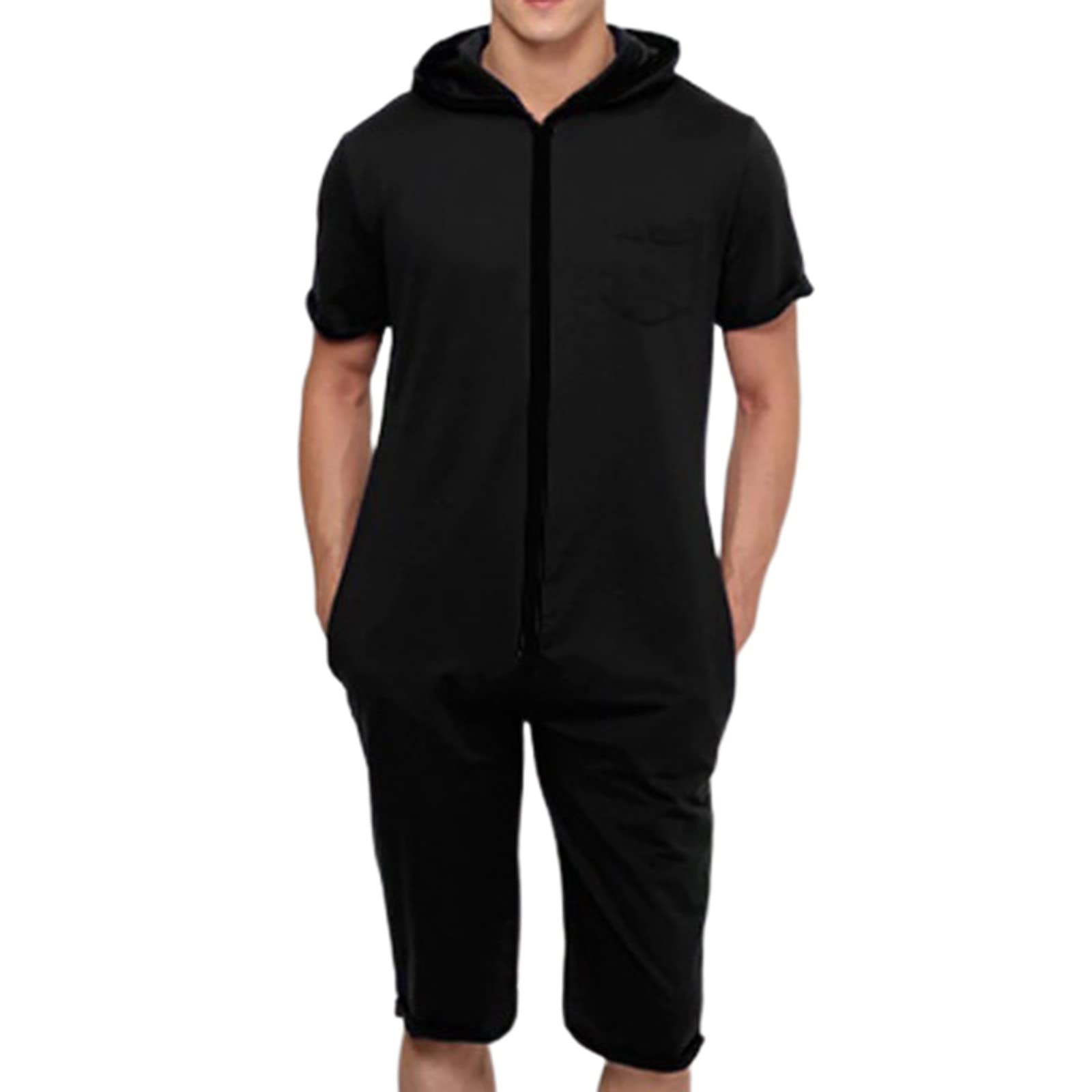 Mono de hombre con cremallera que soluciona tu look diario de forma rápida y cómoda 6