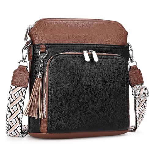 FALAN MULE Crossbody Bags for Women Trendy Soft Leather Hobo