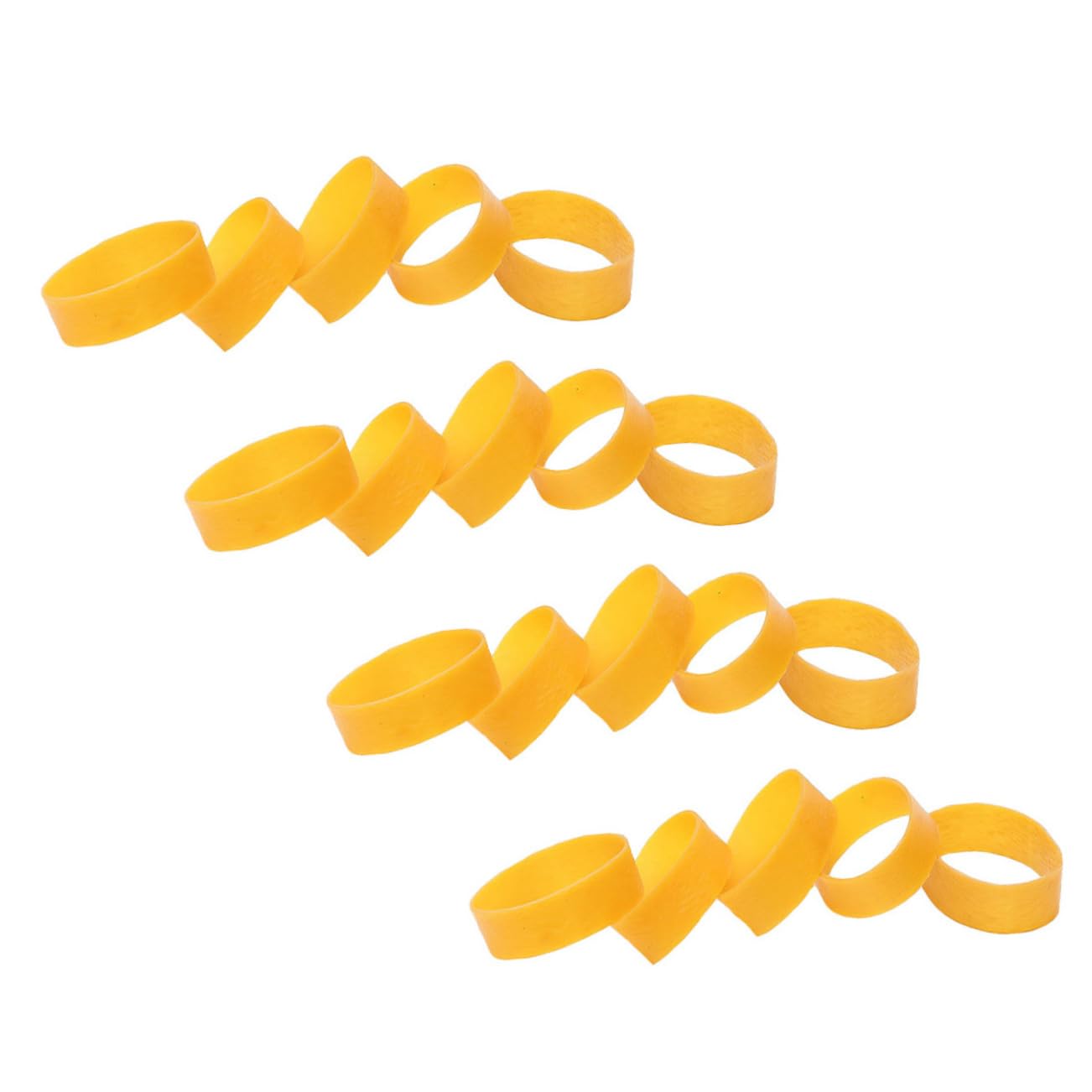 Angoily Rubber Retainer for Ski Snowboard Widen Elastic Bands Outdoor Accessory Binding Band