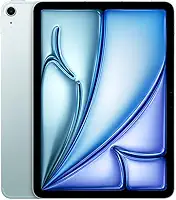 Apple 2025 iPad Air de 11 polegadas (Wi-Fi + Cellular, 128 GB) - Azul (M3)
