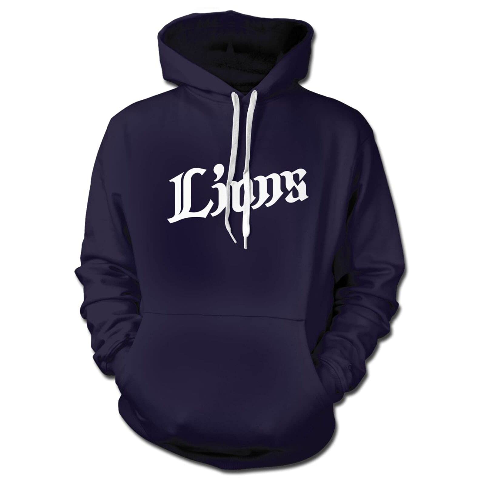 Amazon.co.jp: [misdozcq] 埼玉西武ライオンズ メンズパーカー