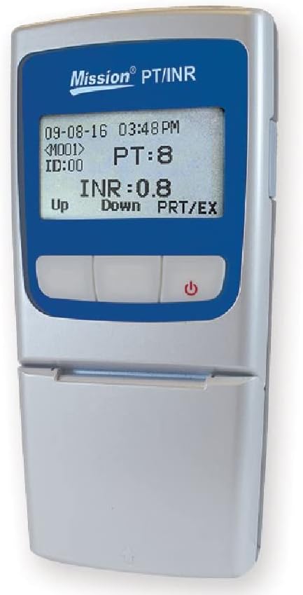PT/INR coagulation monitoring system