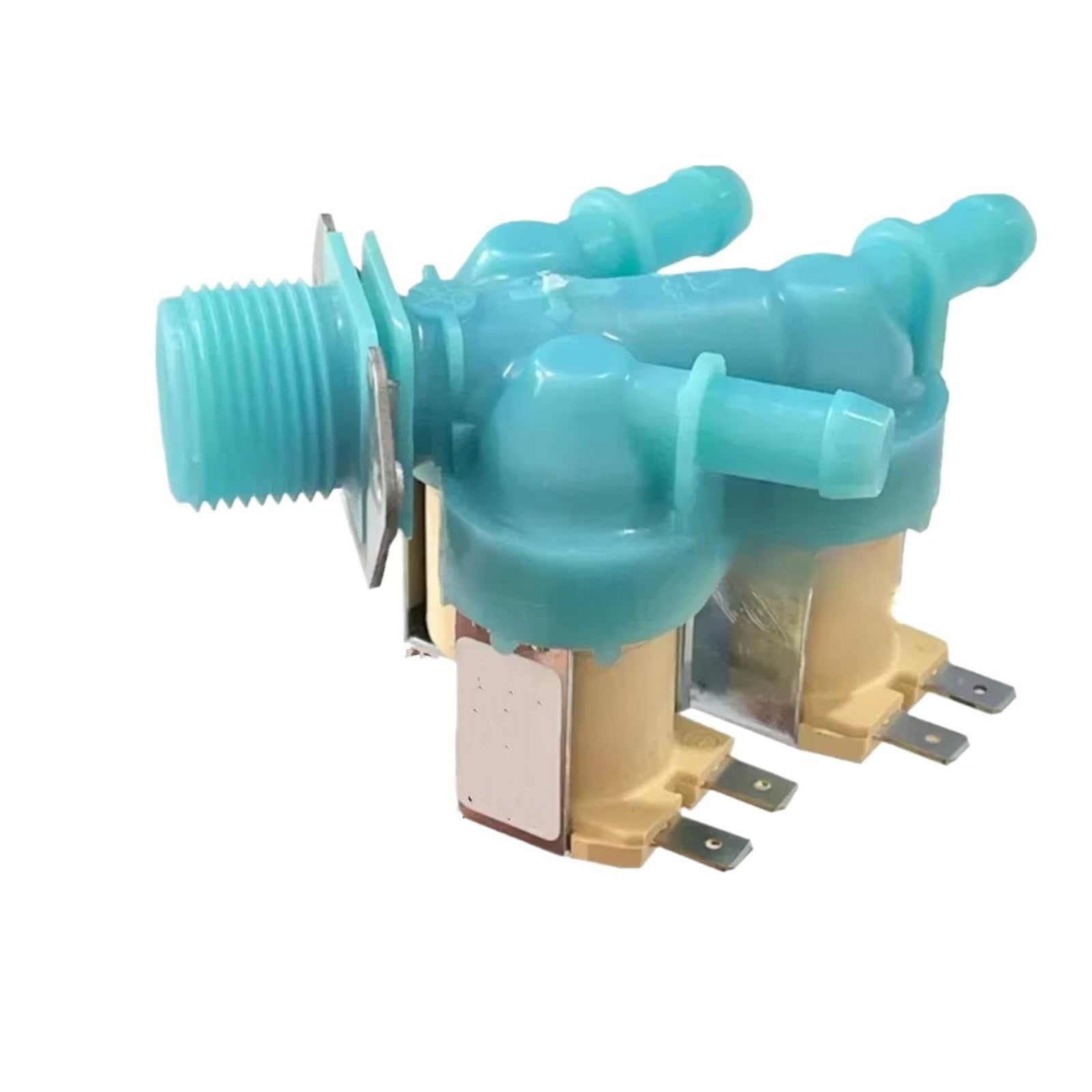Electrovalvula Entrada Lavadora Para Samsung 220V 50/60 Piezas De Lavadora Válvula Solenoide De Entrada De Agua Eléctrica DC62-00233D Lavadora