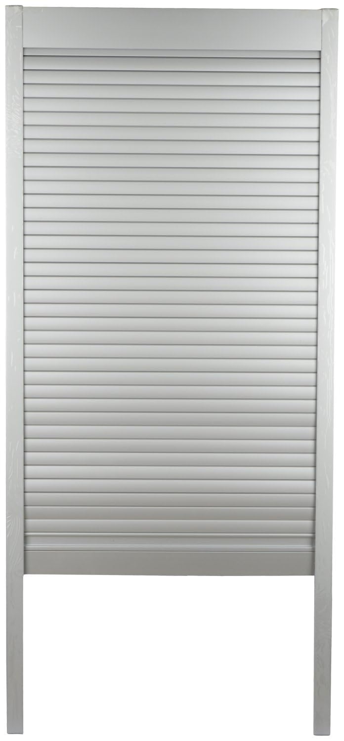 Aluminum Rolling Shutter for Kitchen Cabinet Anodized Finish (900mm)