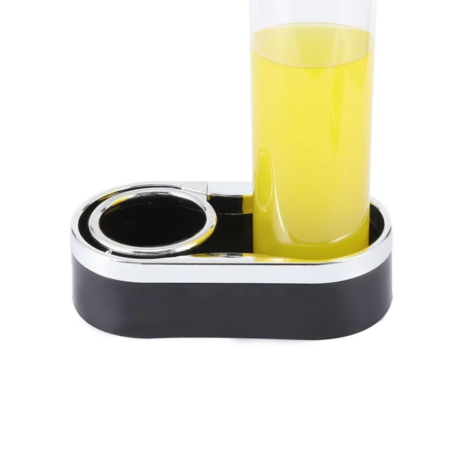 Portavasos De Automóviles Portavasos Agua Vehículo con Orificio Doble