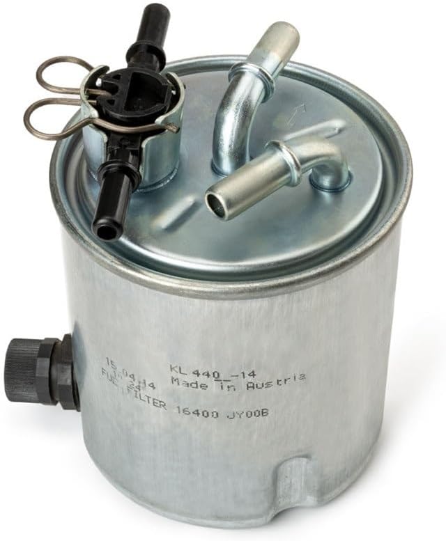 Miniatura 7 de Piezas de repuesto para automóviles OEM # 16400-JY00B 16400JY00B Filtro de combustible para Nissan Qashqai X-Trail para Renault Koleos 16400-JD50B