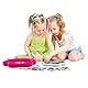 Quercetti 2101 - Pixel Mandala Daisy, Spiele und Puzzles