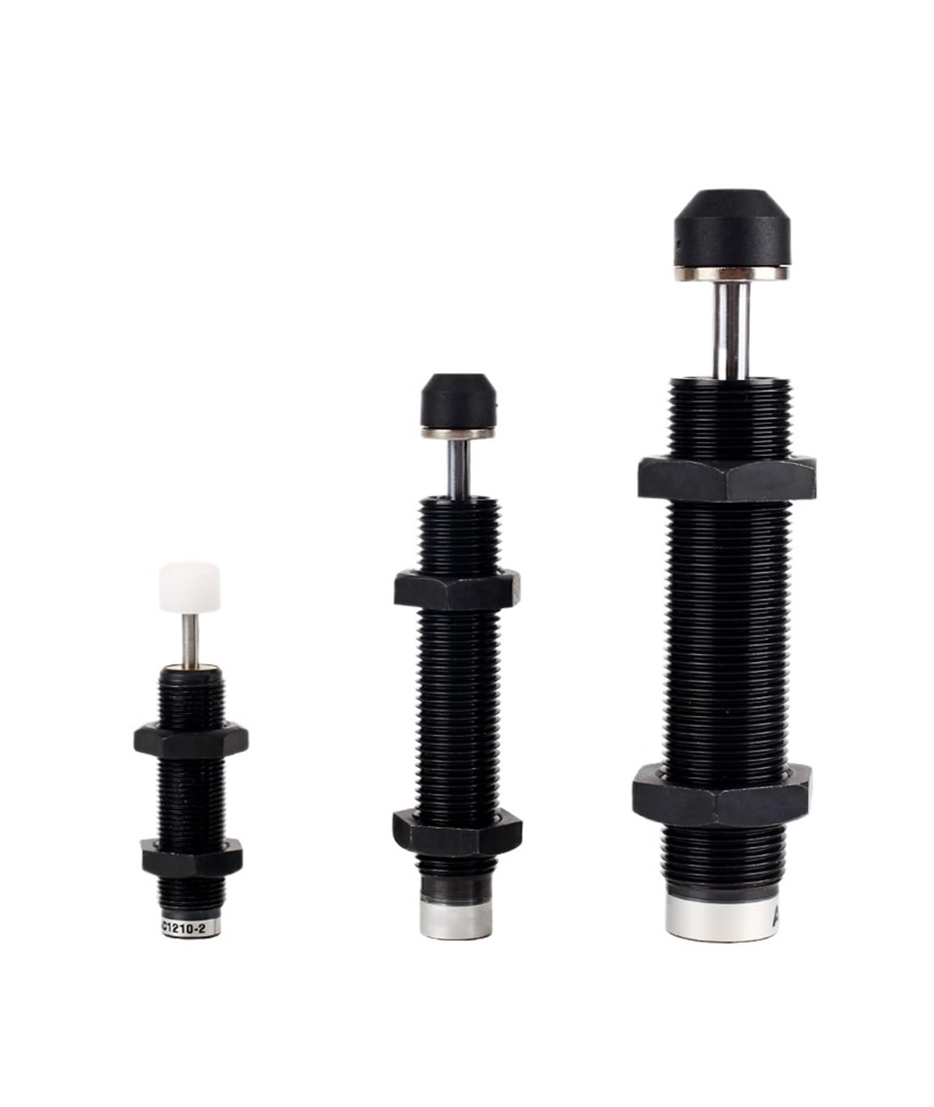 Amortisseur hydraulique AC1007-1 pour un atelier robotisé silencieux
