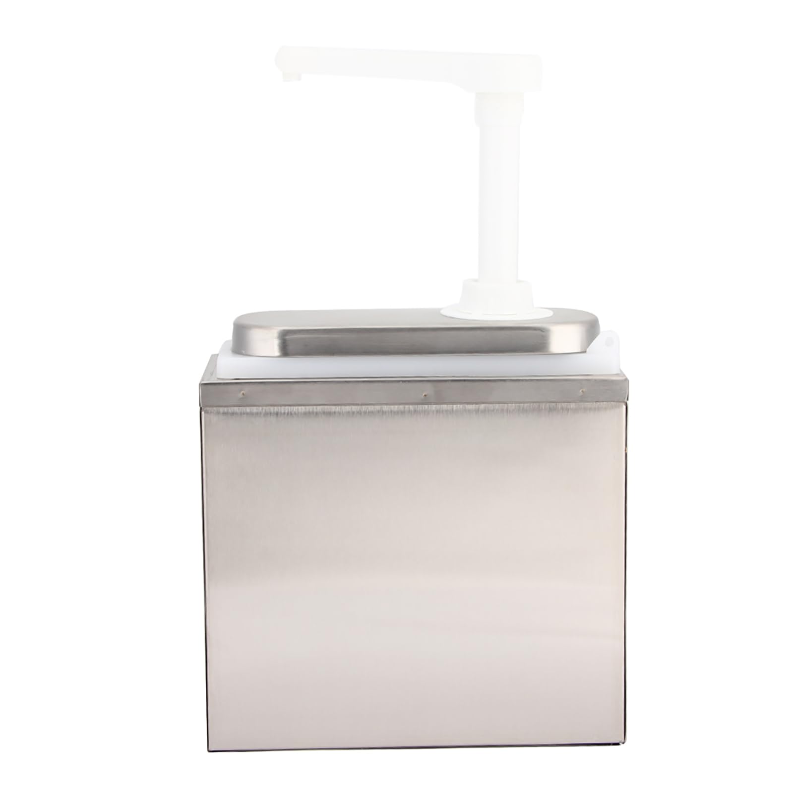 Pompa per Dispenser di Salsa da Cucina, Strumento per L'Erogazione di Condimenti per Ketchup, Condimenti per Insalata, Sciroppo, Contenitore per Burro, Capacità per la Casa (1 litro)