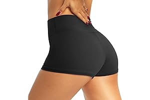 The Ultimate in Thigh-Flattering Women's Workout Biker Shorts: Experience the spandex difference today!