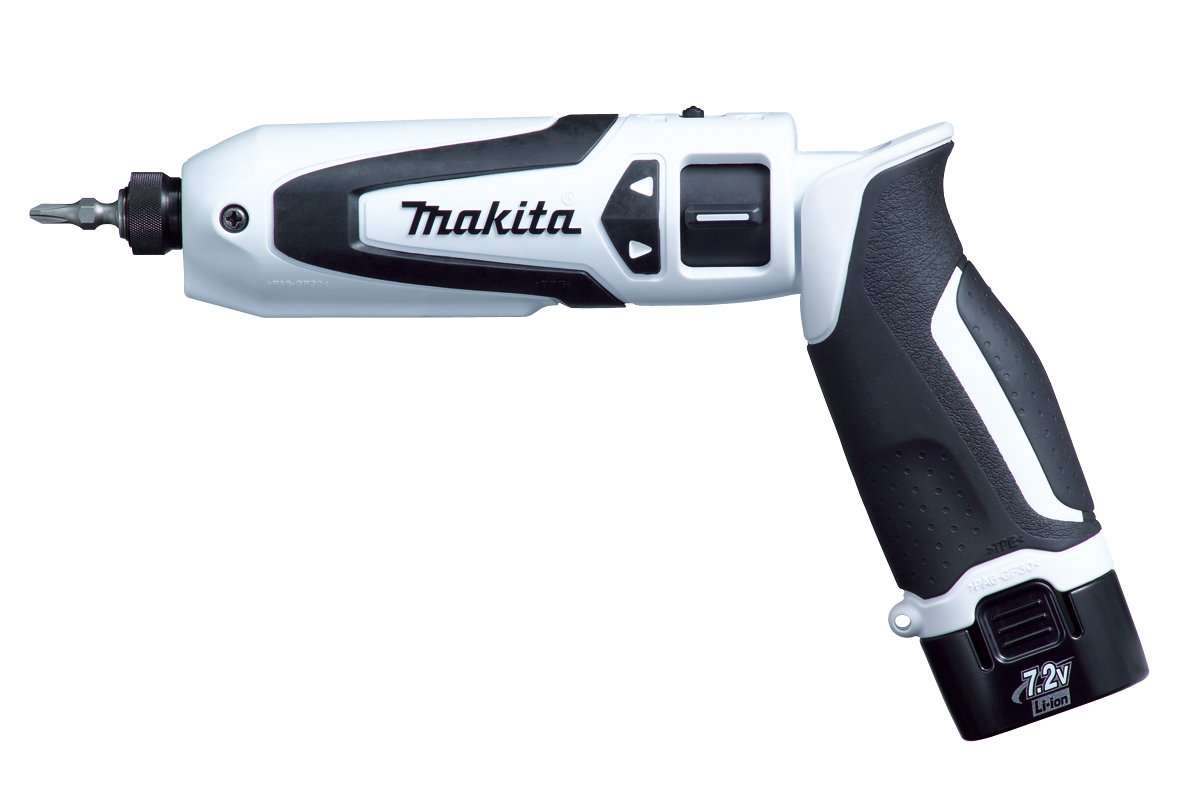 Amazon | マキタ(Makita) 充電式ペンインパクトドライバ 7.2V 1.0Ah 白  