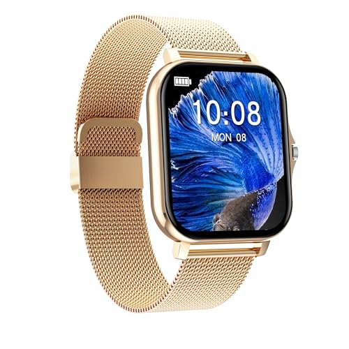 Image of Nervfit Astra GT Smart Watch, HD Display with Silicon Strap, BT Calling, IP67 Water Resistant, Custom Watch Faces, AI Voice Assistant, Health Tracking