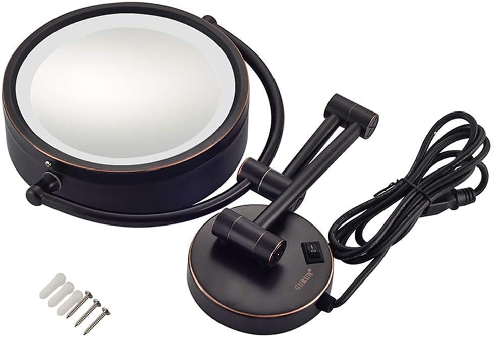 Espejo para maquillaje redondo de 8.5 pulgadas miniatura 5