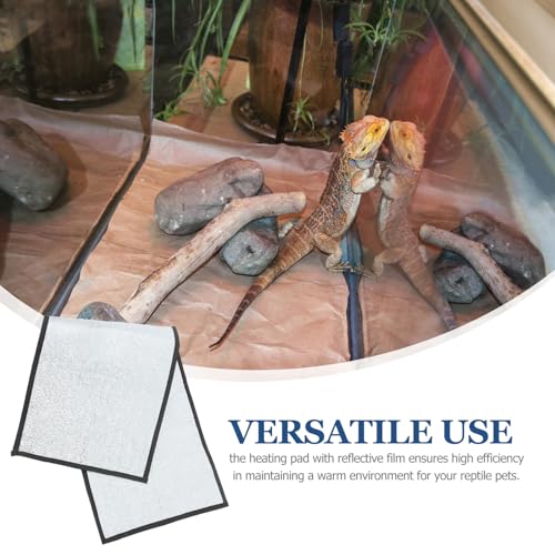 Almohadilla térmica para reptiles con película reflectante miniatura 6