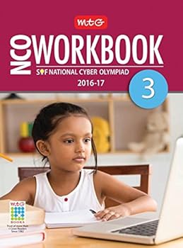 Paperback MTG National Cyber Olympiad (NCO) Work Book - Class 3 Book
