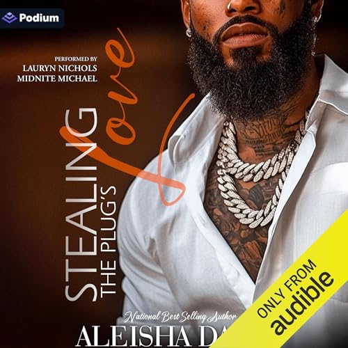 Stealing the Plug's Love Audiolibro Por Aleisha Dawn arte de portada