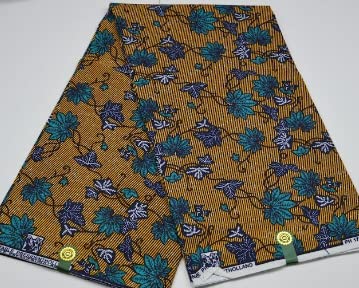 African Wax Print Fabric/African Clothing/Ankara Wax Print/Kenite/Batik  Print/West African Fabrics/Traditional African Cloths/Nigerian/Ghanaian  Design
