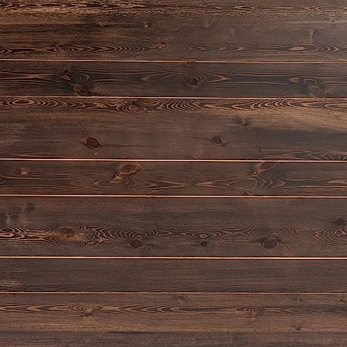 Flash Furniture Hercules Commercial Grade Farmhouse Dining Table | Solid Pine Foldable Table for 10 in Antique Rustic Mahogany | Rustic Charm for Home and Events - Image 14