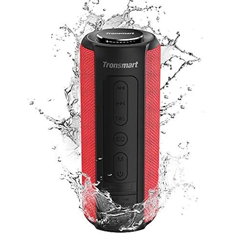 Altavoz portátil Bluetooth Tronsmart T6 Plus con 40W, resistencia al agua IPX6 y función de powerbank Cover