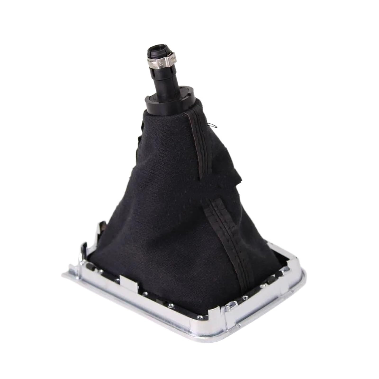Pomo Palanca Cambios para VW para Golf 7 para A7 MK7 para GTI para GTD 2013 2014 2015 2016 2017 2018 5 6 Perilla Cambio Nivel Palanca Cambios Velocidad con Bota Cuero Pomo Cambio Velocidades (Color :