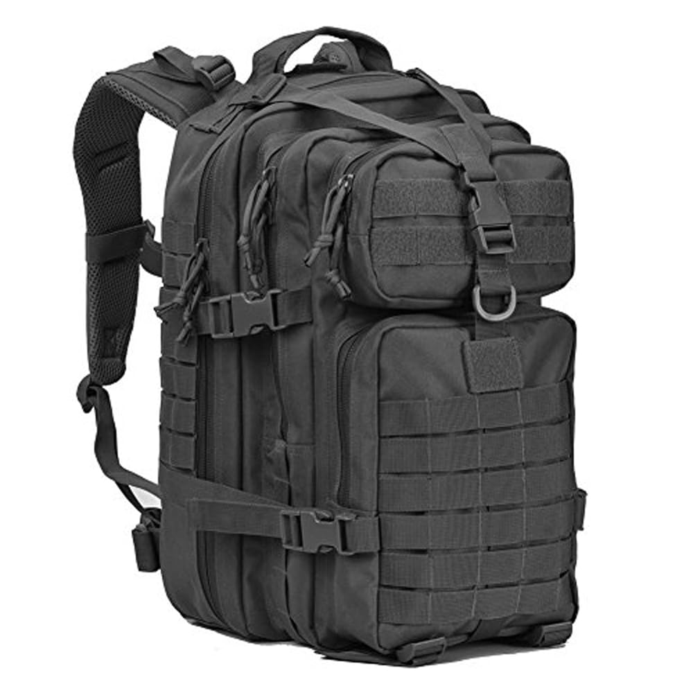 REEBOW GEAR Tactical Backpack Army Molle Military Style Assault Pack Bug Bag Backpacks 34L Daypack