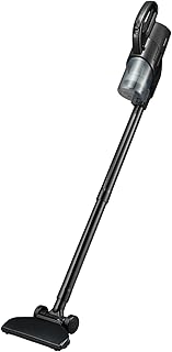 TWINBIRD(ツインバード) 掃除機 コード式 ハンディクリーナー スティック サイクロン式 コンパクト 2WAY 軽量 ブラック 黒 HC-5248B